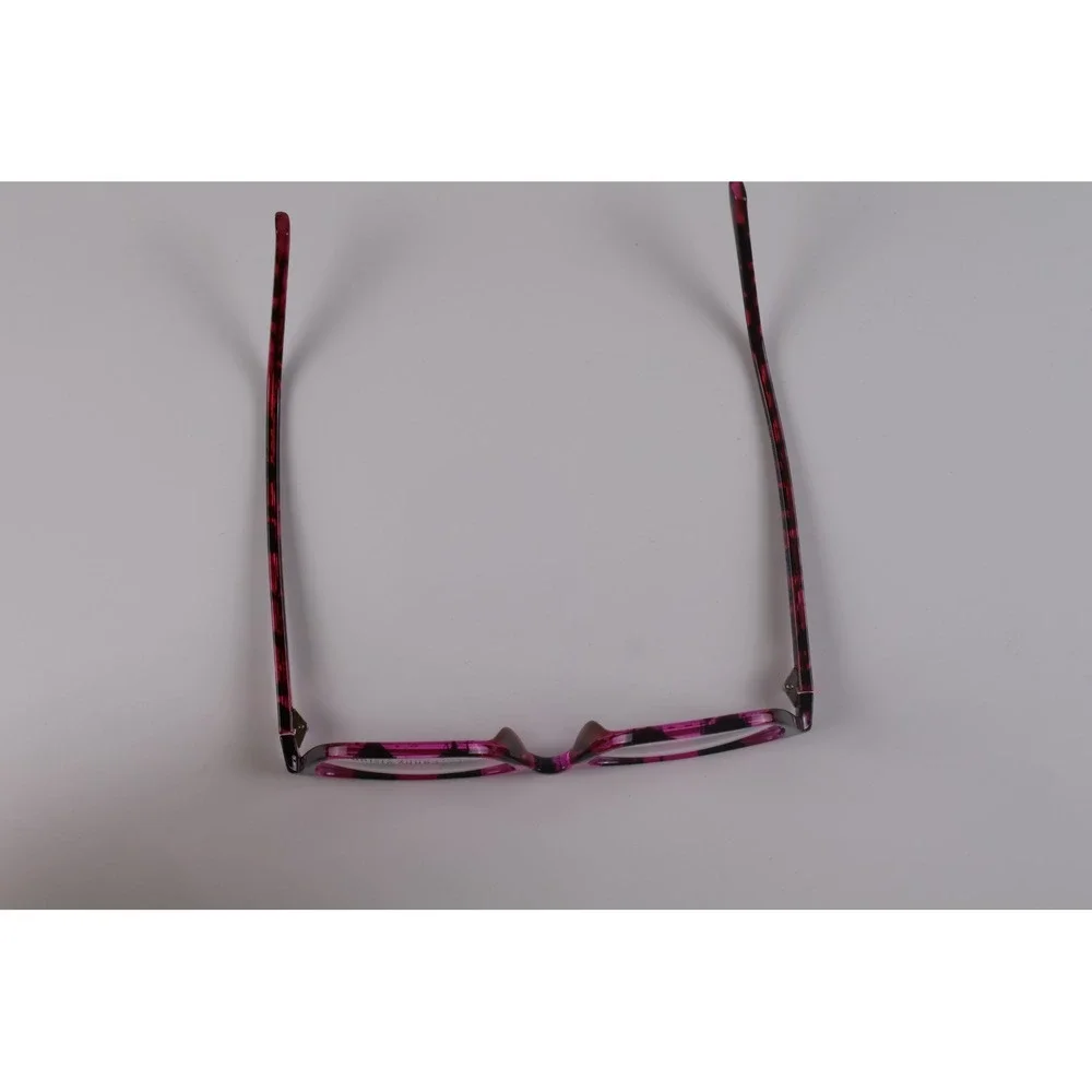 Canny Vision Womens Eyeglasses Janet Wine Demi Tortoise 53-18-140 NWT